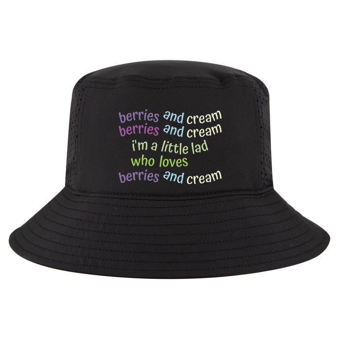 Berries And Cream Cool Comfort Performance Bucket Hat