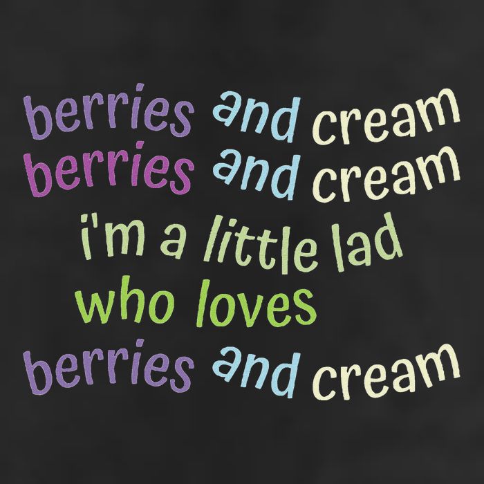 Berries And Cream Cool Comfort Performance Bucket Hat