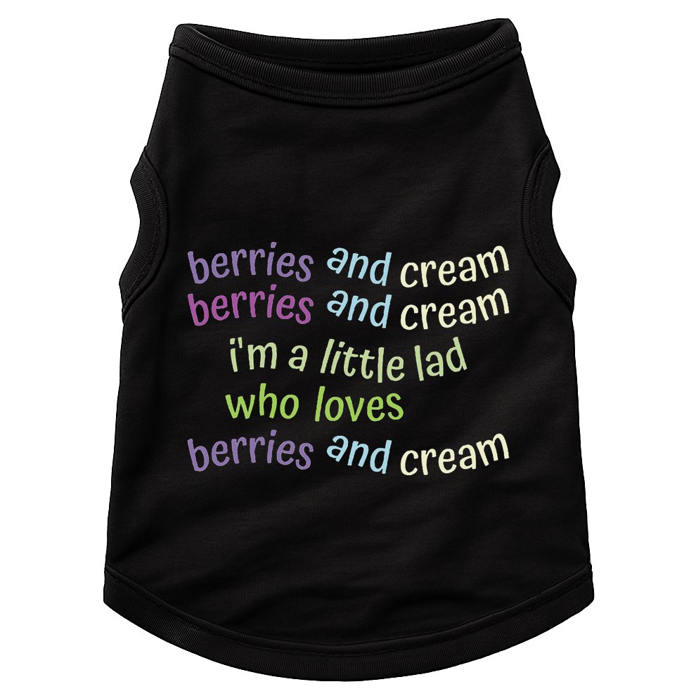 Berries And Cream Doggie Tank