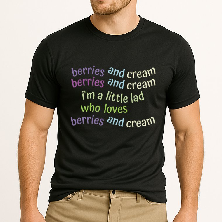 Berries And Cream Performance Shirt