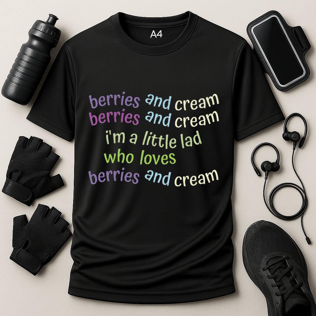 Berries And Cream Performance Shirt