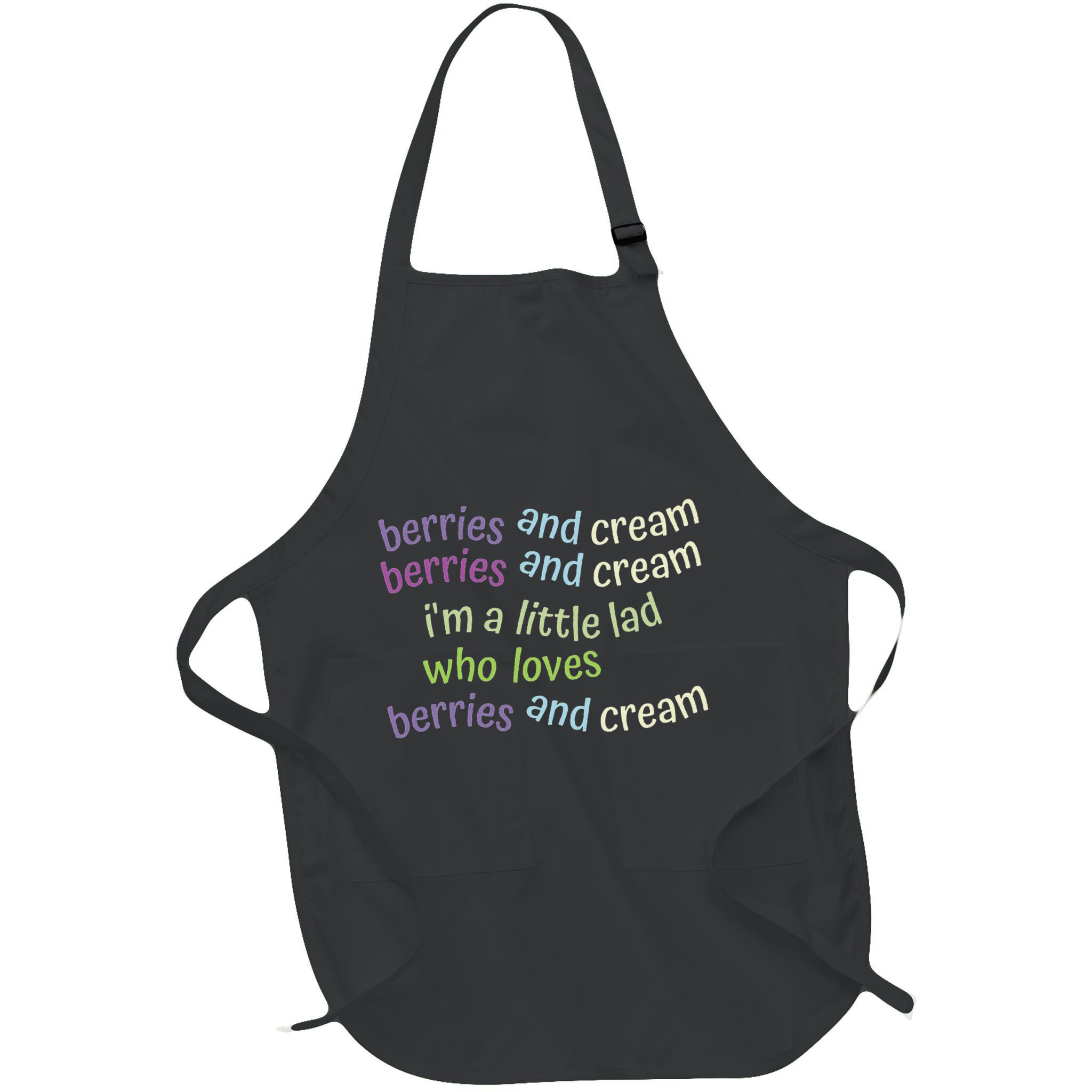 Berries And Cream Apron