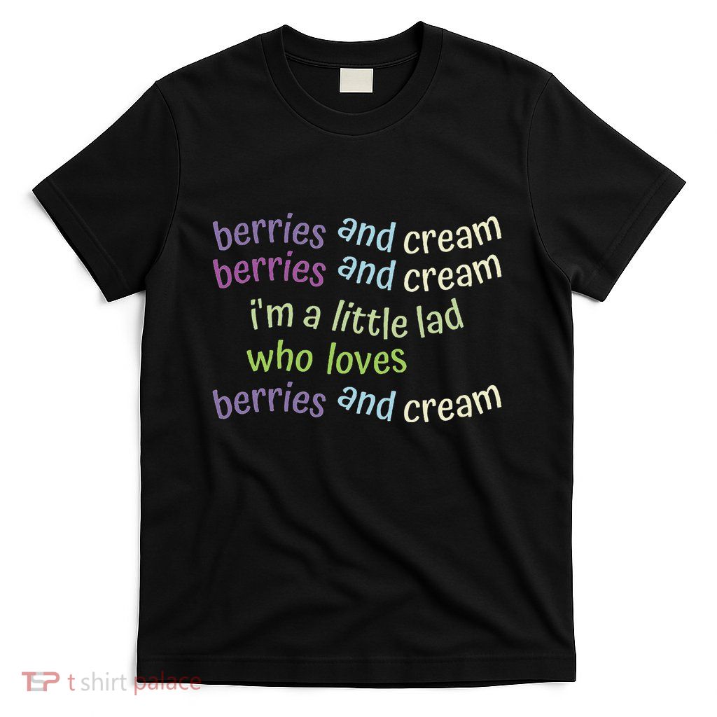 Berries And Cream T-Shirt