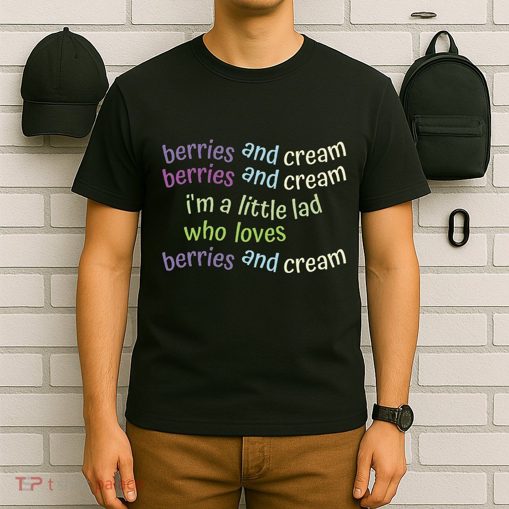 Berries And Cream T-Shirt