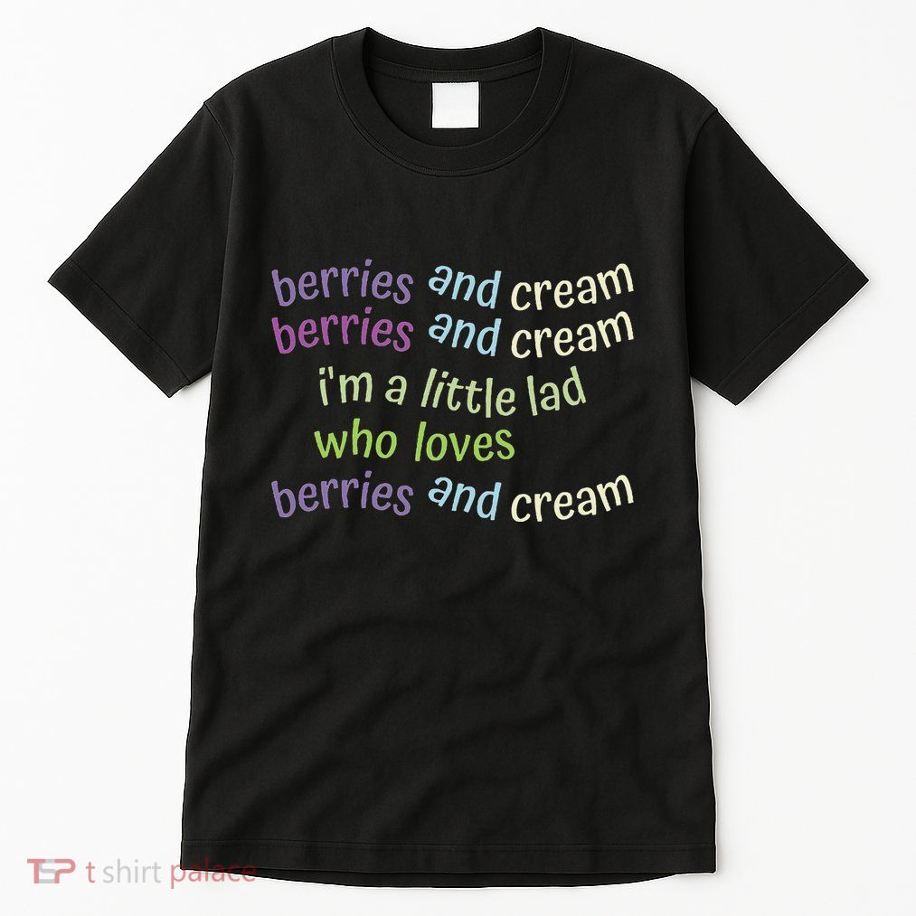 Berries And Cream Tall T-Shirt