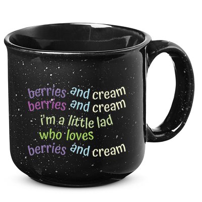 Berries And Cream 15oz Campfire Ceramic Mug