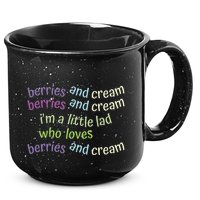 Berries And Cream 15oz Campfire Ceramic Mug