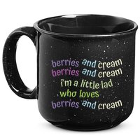 Berries And Cream 15oz Campfire Ceramic Mug