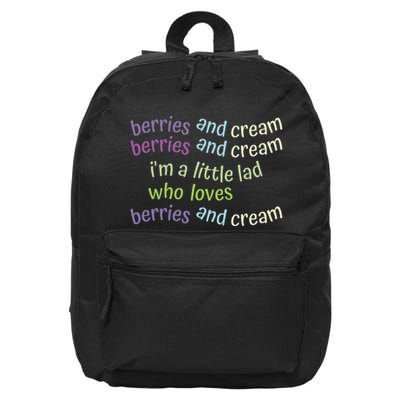 Berries And Cream 16 in Basic Backpack