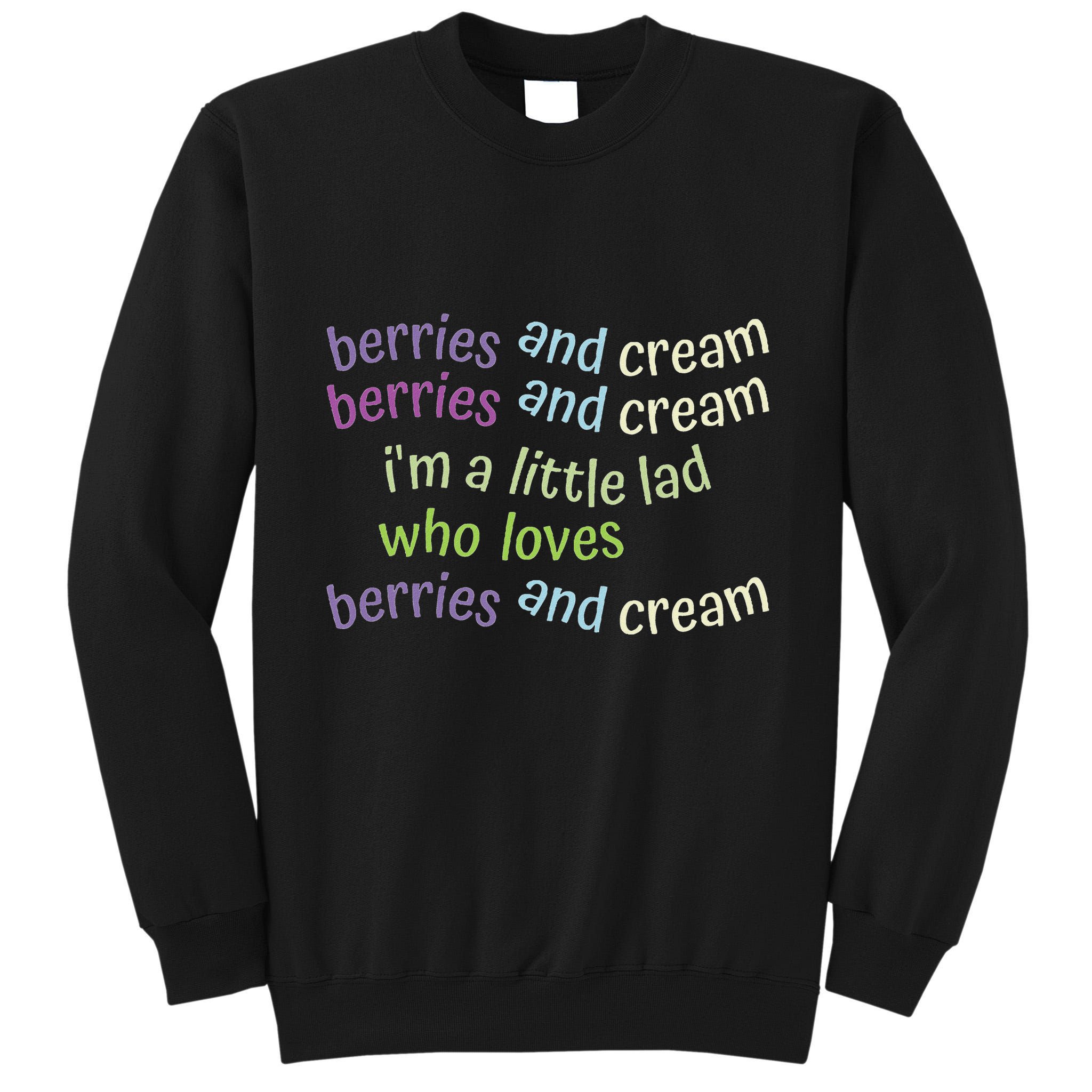 Berries And Cream Tall Sweatshirt