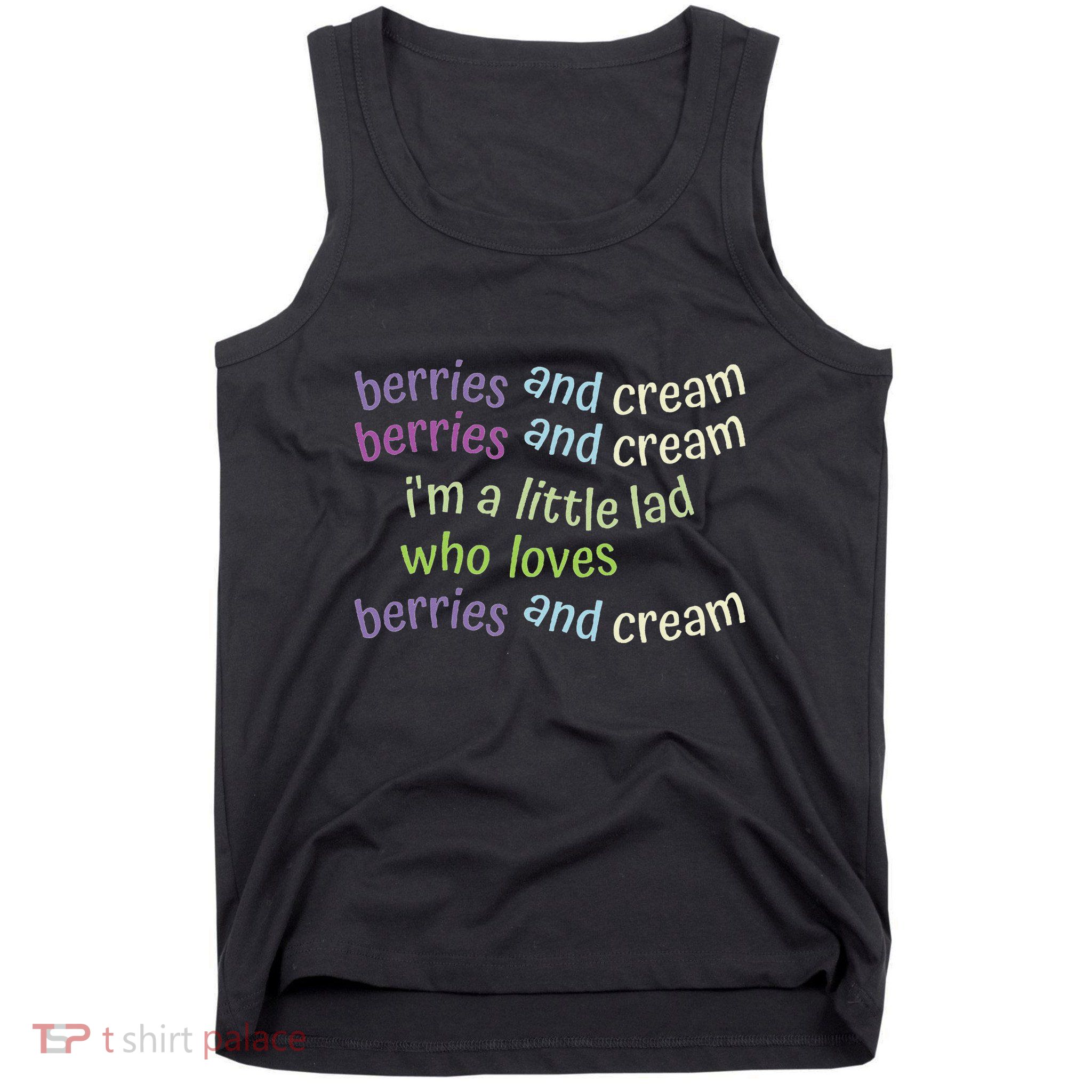 Berries And Cream Tank Top