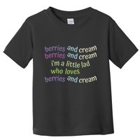 Berries And Cream Toddler T-Shirt