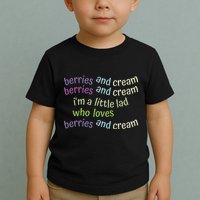 Berries And Cream Toddler T-Shirt