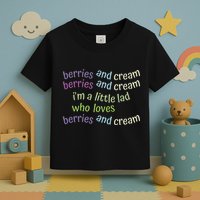 Berries And Cream Toddler T-Shirt