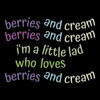 Berries And Cream Toddler T-Shirt
