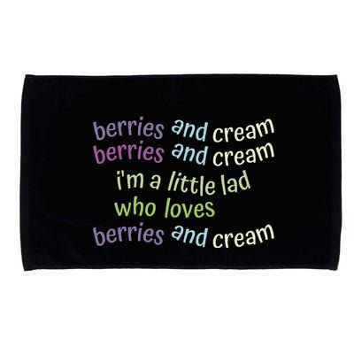 Berries And Cream Microfiber Hand Towel