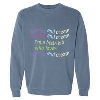 Berries And Cream Garment-Dyed Sweatshirt
