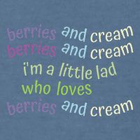 Berries And Cream Garment-Dyed Sweatshirt