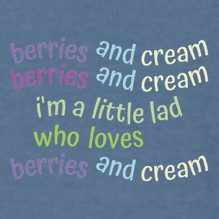 Berries And Cream Garment-Dyed Sweatshirt