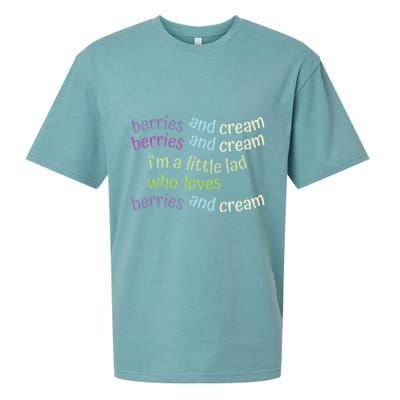 Berries And Cream Sueded Cloud Jersey T-Shirt