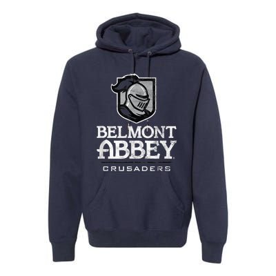 Belmont Abbey College Crusaders Large Premium Hoodie