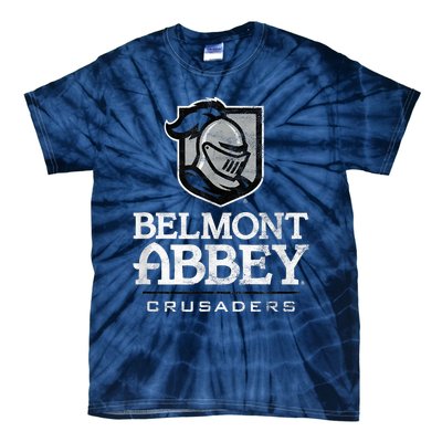 Belmont Abbey College Crusaders Large Tie-Dye T-Shirt