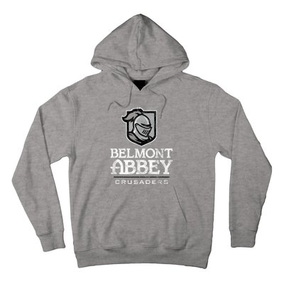 Belmont Abbey College Crusaders Large Hoodie