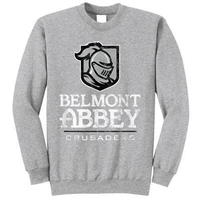 Belmont Abbey College Crusaders Large Sweatshirt