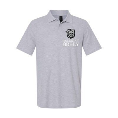 Belmont Abbey College Crusaders Large Softstyle Adult Sport Polo