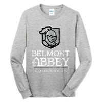 Belmont Abbey College Crusaders Large Tall Long Sleeve T-Shirt