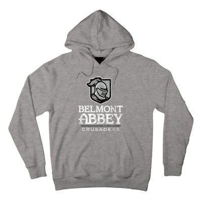 Belmont Abbey College Crusaders Large Tall Hoodie