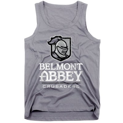 Belmont Abbey College Crusaders Large Tank Top