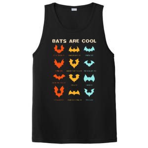 Bats Are Cool Different Kinds Of Bats Chiropterologist Wings PosiCharge Competitor Tank