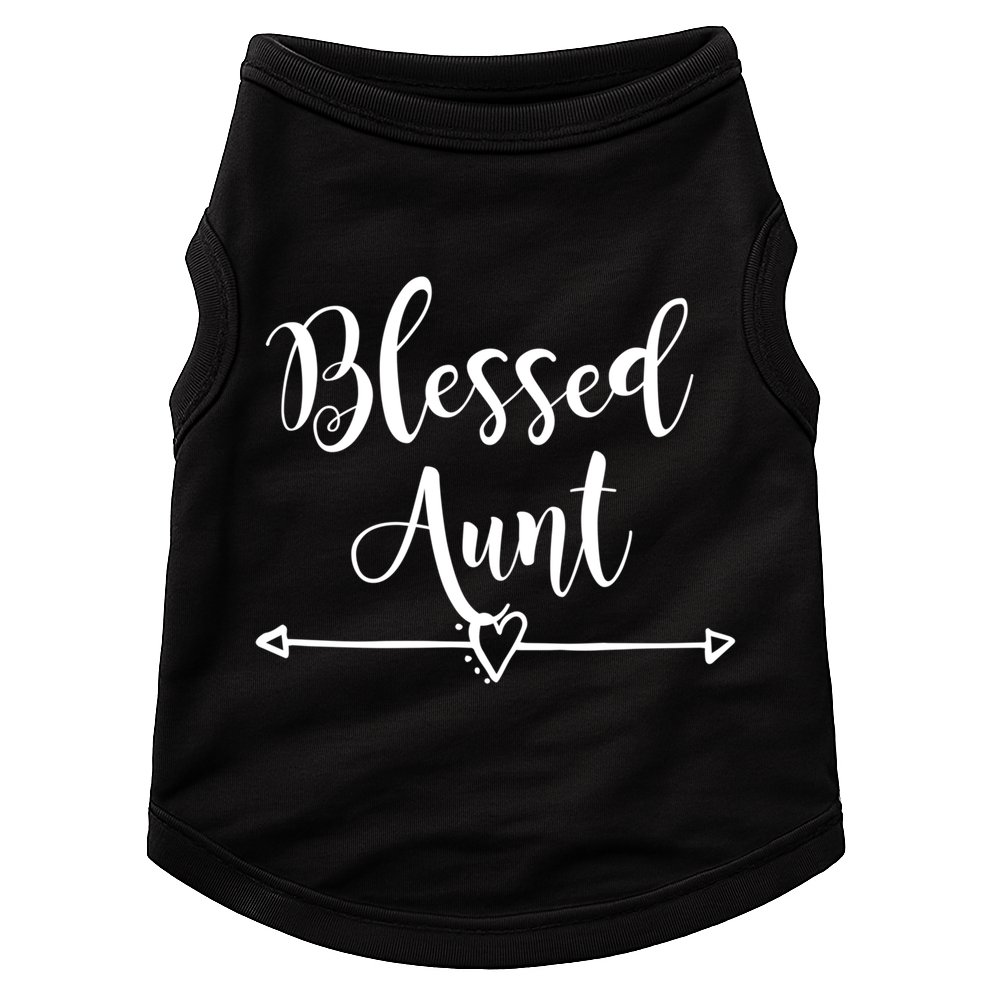 Blessed Aunt Cute Aunt Vibes For Best Auntie Gift Doggie Tank
