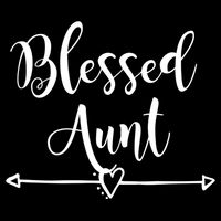 Blessed Aunt Cute Aunt Vibes For Best Auntie Gift Cooling Performance Crew T-Shirt
