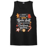 Baking and Christmas Movie Lover Festive Gift PosiCharge Competitor Tank