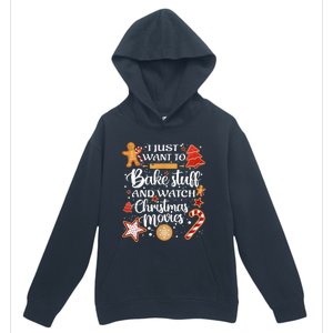 Baking and Christmas Movie Lover Festive Gift Urban Pullover Hoodie