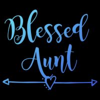 Blessed Aunt Cute Aunt Vibes For Best Auntie Gift 7-Panel Snapback Hat