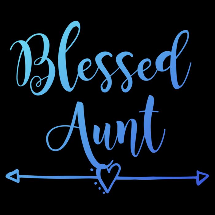 Blessed Aunt Cute Aunt Vibes For Best Auntie Gift 7-Panel Snapback Hat
