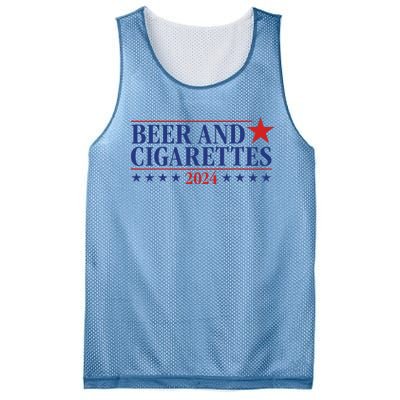 Beer And Cigarettes 2024 Mesh Reversible Basketball Jersey Tank