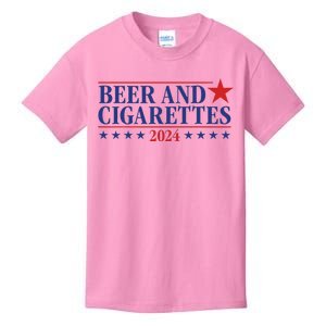 Beer And Cigarettes 2024 Kids T-Shirt