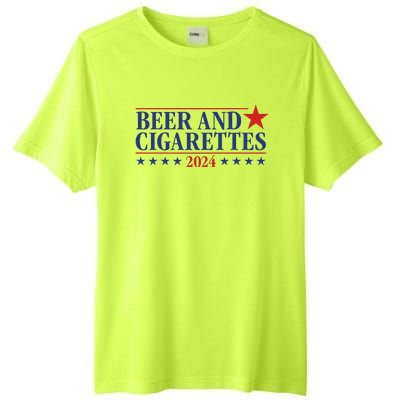 Beer And Cigarettes 2024 Tall Fusion ChromaSoft Performance T-Shirt