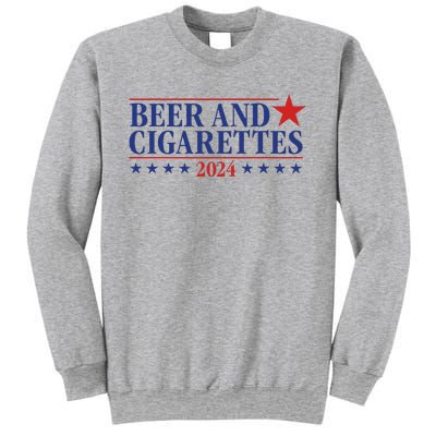 Beer And Cigarettes 2024 Sweatshirt