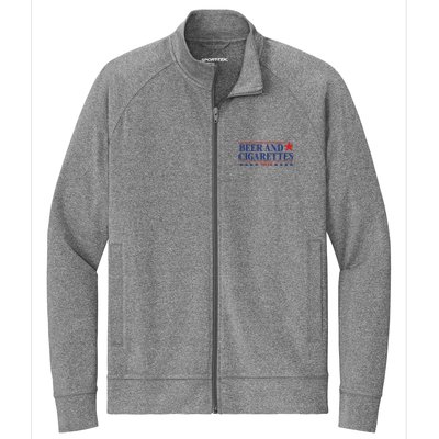 Beer And Cigarettes 2024 Stretch Full-Zip Cadet Jacket