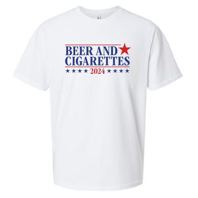 Beer And Cigarettes 2024 Sueded Cloud Jersey T-Shirt