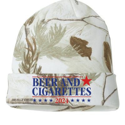 Beer And Cigarettes 2024 Kati Licensed 12" Camo Beanie