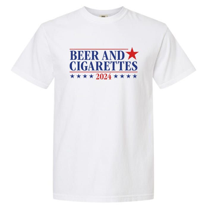 Beer And Cigarettes 2024 Garment-Dyed Heavyweight T-Shirt