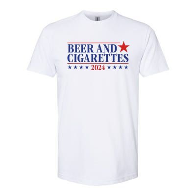 Beer And Cigarettes 2024 Softstyle CVC T-Shirt