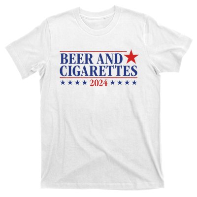 Beer And Cigarettes 2024 T-Shirt