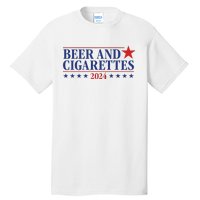 Beer And Cigarettes 2024 Tall T-Shirt